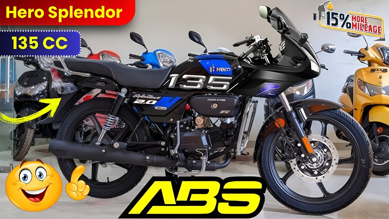 Hero Splendor 135cc