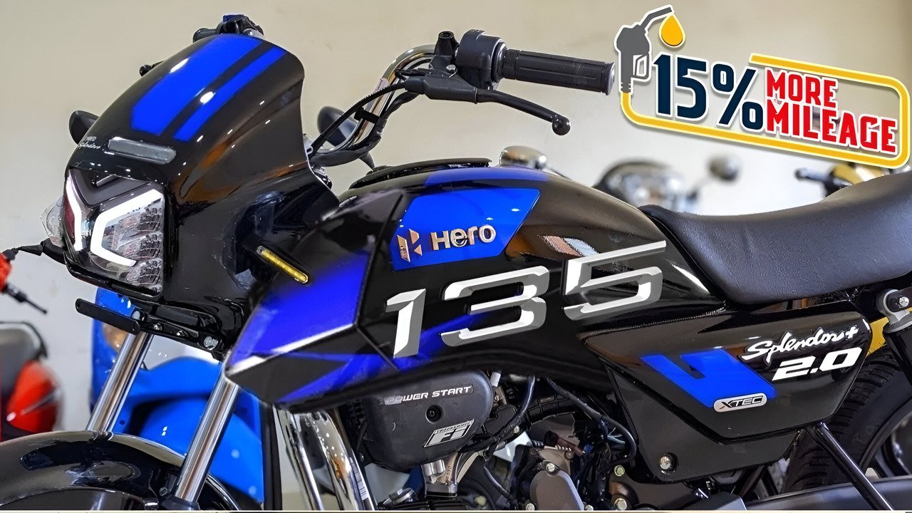 New Hero Splendor 135