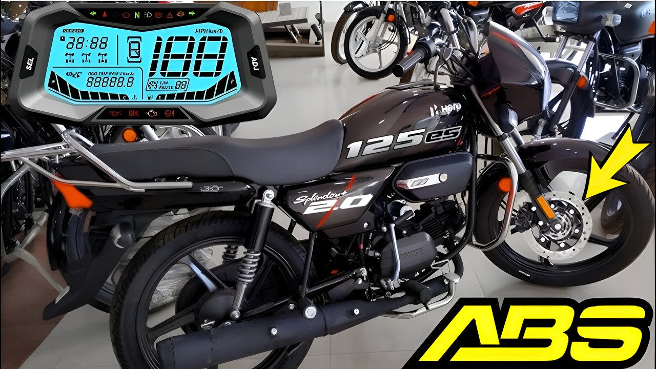 मार्केट में कहर ढाने इस महीने लॉन्च होगी 125cc दमदार इंजन और 90 Kmpl माइलेज के साथ Hero Splendor 125 ABS बाइक