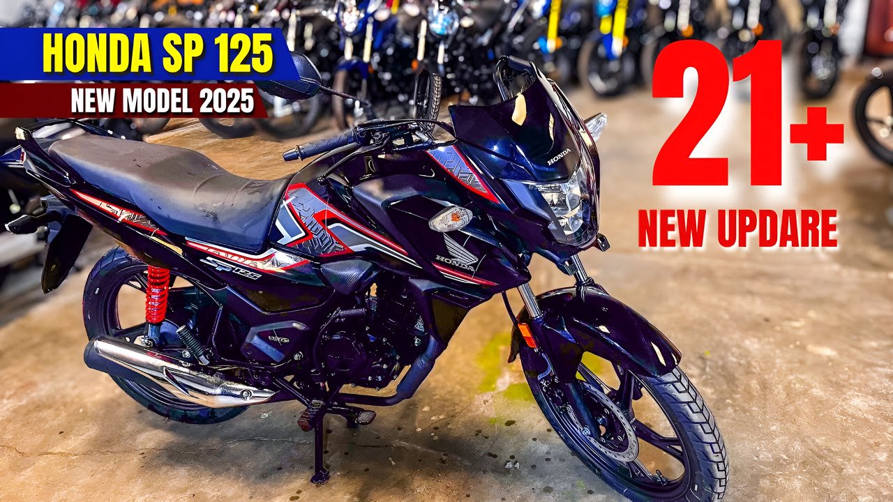 New Honda SP 125New Honda SP 125