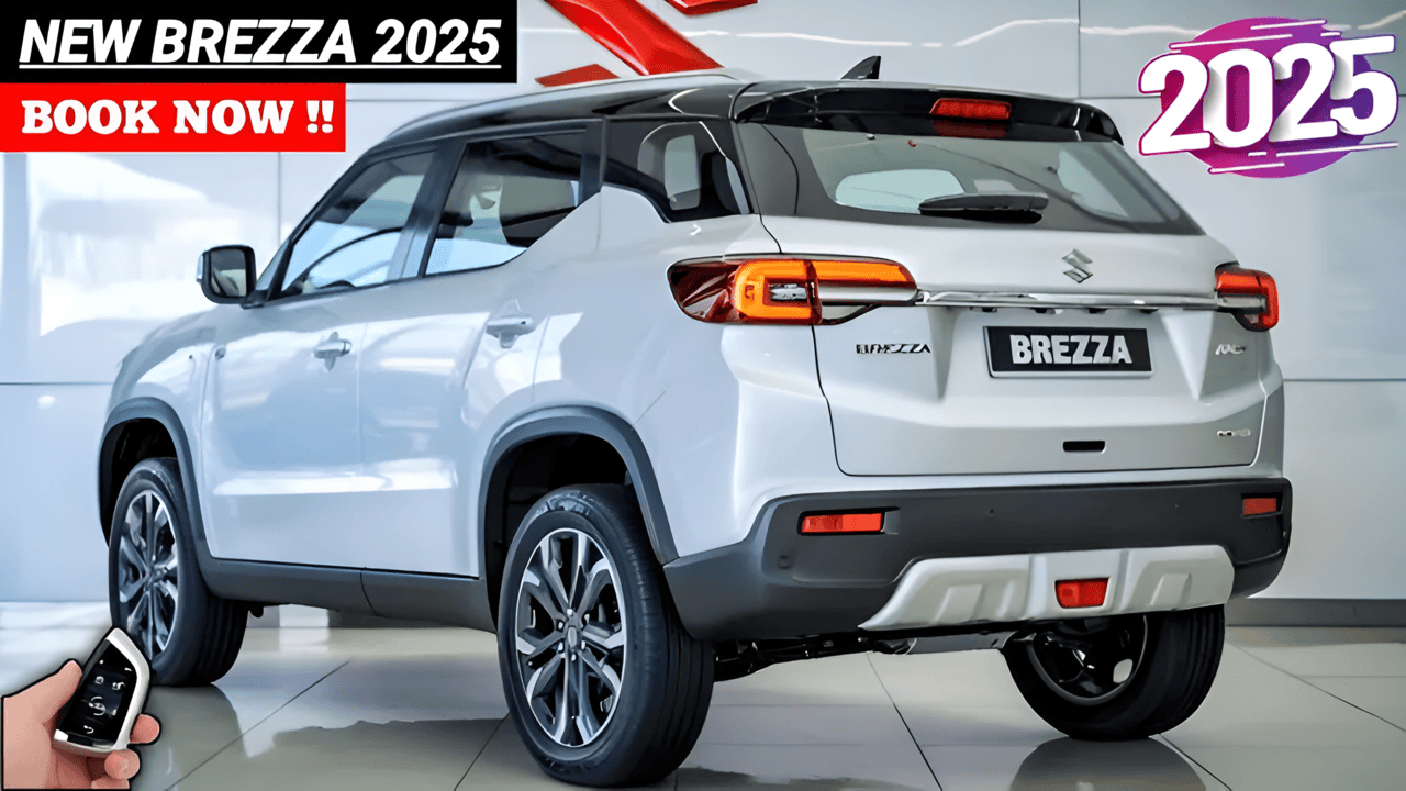 Maruti Brezza 2025