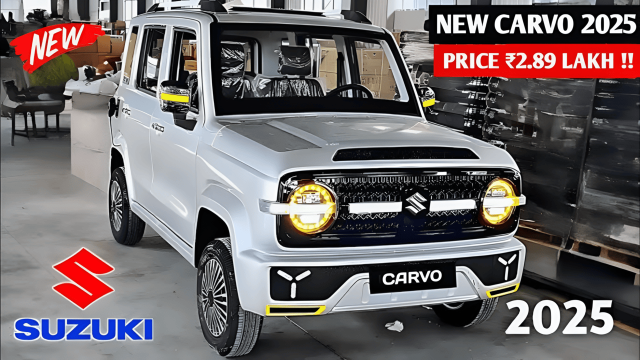 गरीबों का बनेगी सहारा! 668cc पावरफुल इंजन के साथ 46Kmpl का माइलेज बाली Maruti Cervo कार लॉन्च, कीमत- सिर्फ 2.48 लाख रुपए –