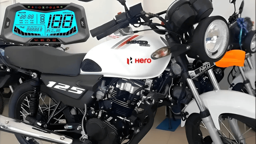 New Hero Splendor 125 Bike to Launch by This Month in 2025 with 125cc Powerful Engine and 90 Kmpl Mileage – Check Full Details