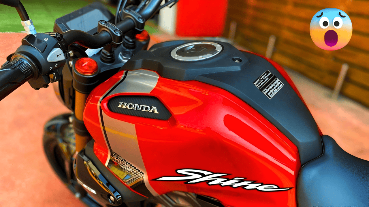 New Honda Shine