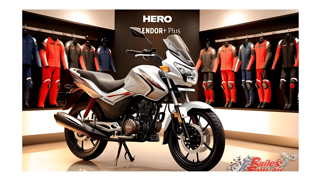 सड़कों का नया राजा New Hero Splendor 125 90 Kmpl माइलेज वाला धमाका!