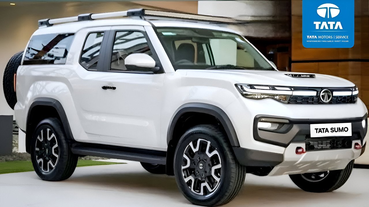 7-Seater SUV Tata Sumo 2025 Launching For Middle-Class Families, With 26 Kmpl Mileage At Just Rs 8.99 Lakh