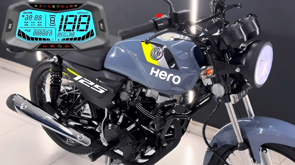 गरीबों का बनेगी सहारा, 90 Kmpl की माइलेज और 125cc पावरफुल इंजन के साथ इस महीने तक लॉन्च होगी New Hero Splendor 125 बाइक –