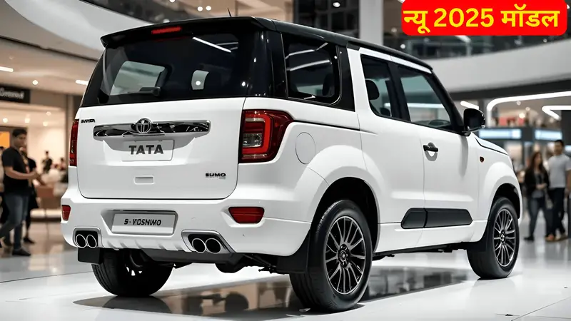 Tata Sumo 2025 Model 7-Seater Car Launched at the Price of a Iphone – Comes with 2956cc Engine and 28 Kmpl Mileage! –
